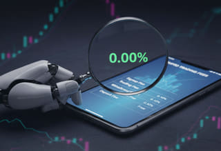 Investor adjusting their trading strategy with full control on CCA Markets